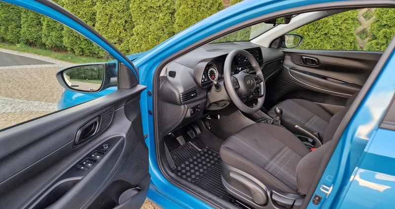 Hyundai i20 cena 61900 przebieg: 44000, rok produkcji 2022 z Żukowo małe 172